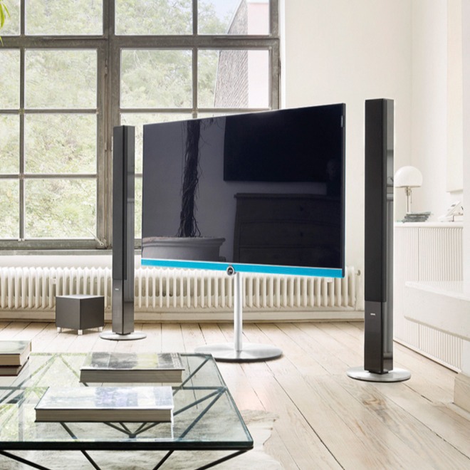 LOEWE 로에베 독일 명품 LED TV 55인치 Connect 세트 시리즈